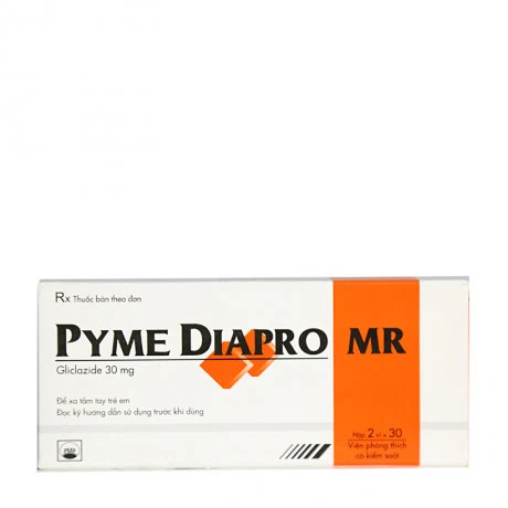 Pyme Diapro MR 30mg (2Vi x 30Vien)