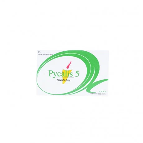 Pycalis 5mg (Hộp 2 vỉ x 2 viên)