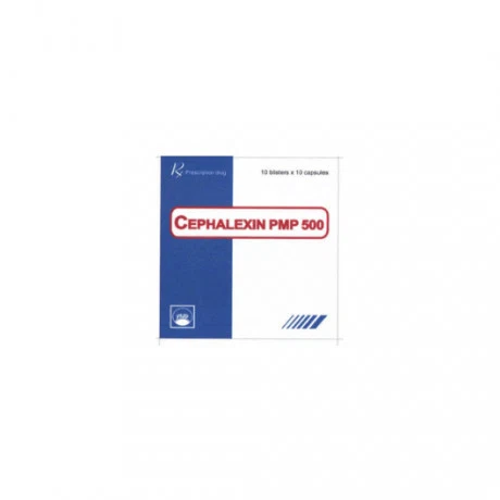 Cephalexin 500mg Pymepharco (10vi x 10vien)