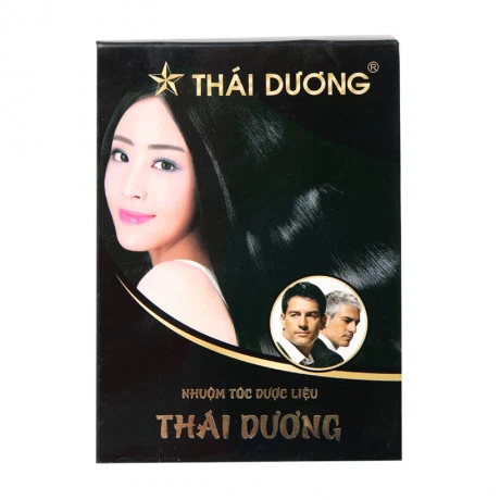 Thai Duong Nhuom Toc Duoc Lieu Hop 5 Goi x10g