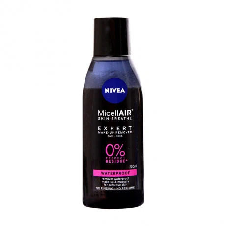 Nước tẩy trang chuyên nghiệp Nivea MicellAir Skin Breathe (200ml)