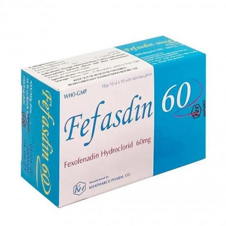 Fefasdin 60mg (1vi x 10vien)