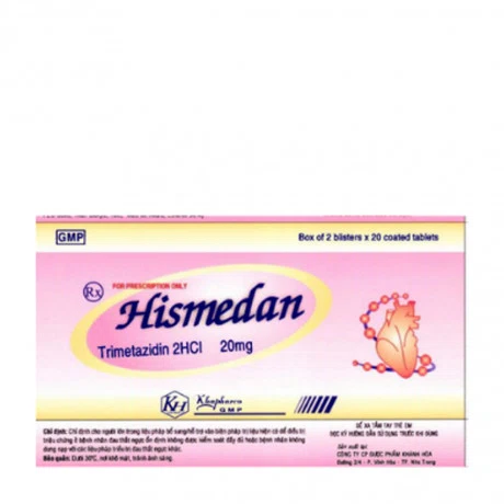 Hismedan 20mg K.Hoa (2vi x 20vien)