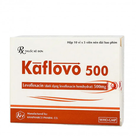 Kaflovo 500mg K.Hoa (1vi x 5vien)