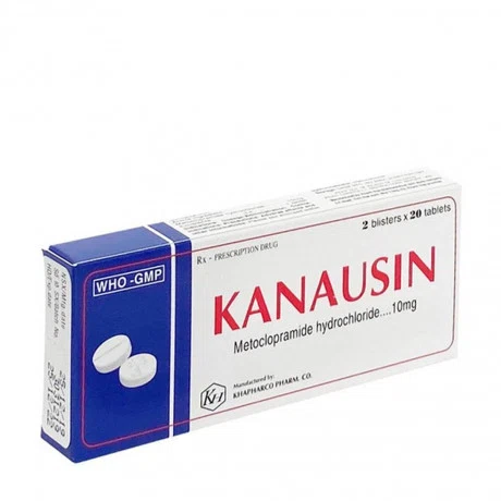 Kanausin 10mg K.Hoa (2vi x 20vien)