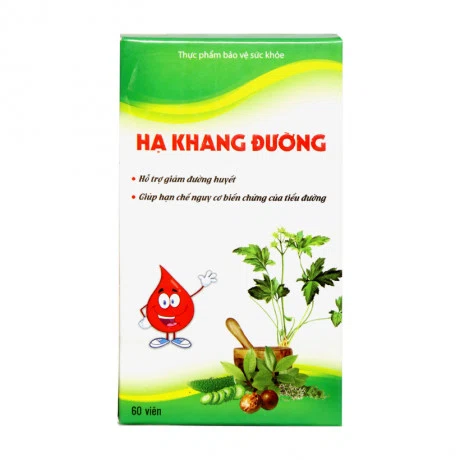Hạ Khang Đường (Hộp 60 viên)
