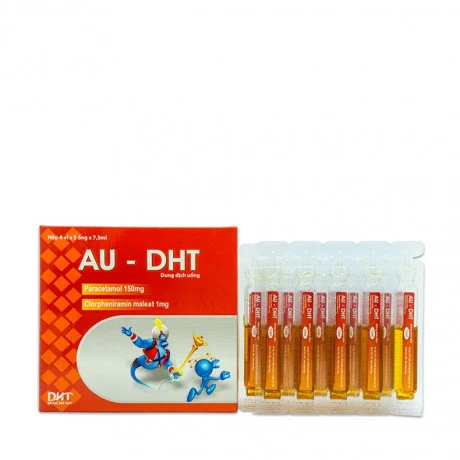 AU-DHT 7,5ml (Hộp 20 Ống)