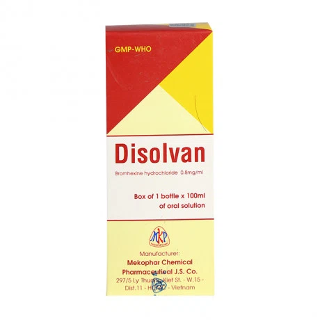 Disolvan 100ml