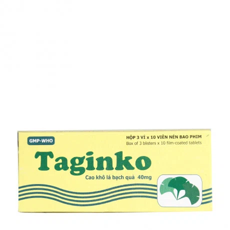 Taginko 40mg (3vi x 10vien)