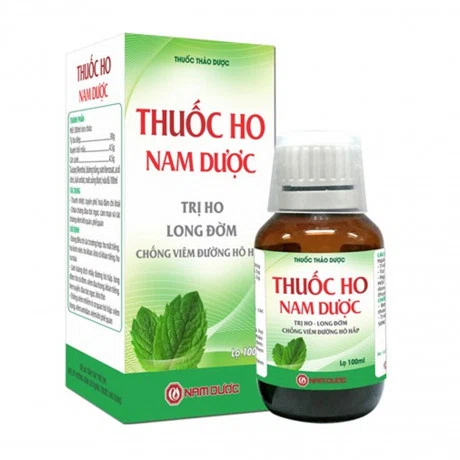 Thuoc Ho Nam Duoc (Chai 100ml)