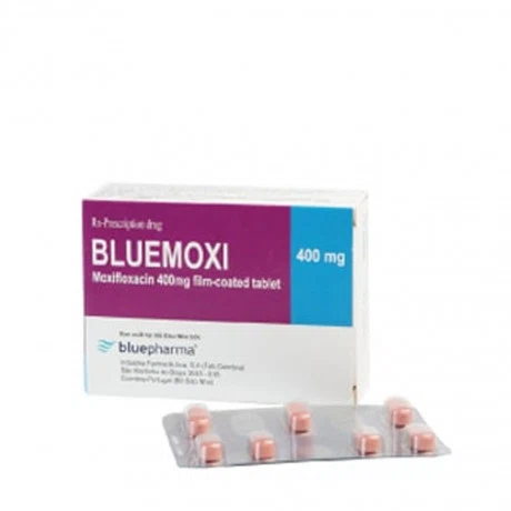Bluemoxi 400mg (1vi x 7vien)