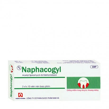 Naphacogyl (2vi x 10vien)