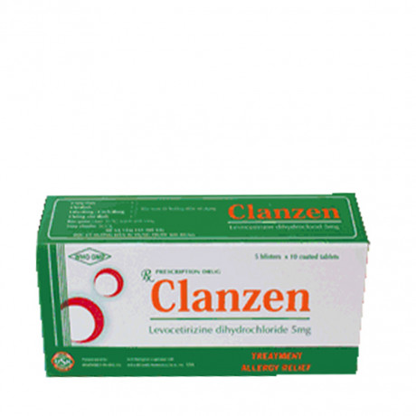 Clanzen 5mg (5vi x 10vien) K.Hoa