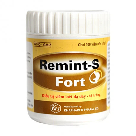 Remint-s fort 400mg (100vien) K.Hoa