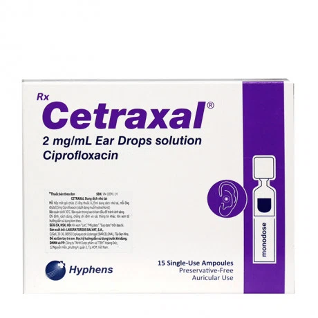 Cetraxal (15Ong x 0,25ml)