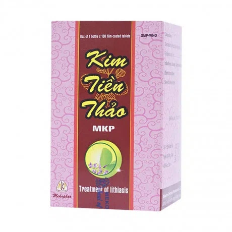 Kim tien thao 120mg (Lọ 100vien) Mekophar