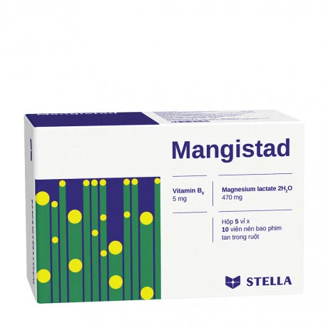 Mangistad (Hộp 5 vỉ x 10 viên)