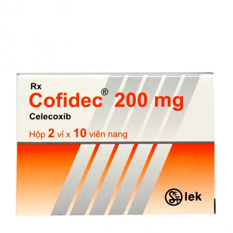 Cofidec 200mg (2 vỉ x 10 viên/hộp)