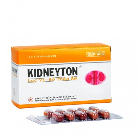 Kidneyton (5vi x 10vien)