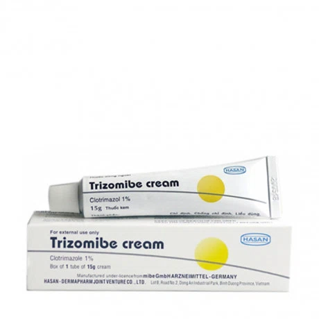 Trizomibe Cream (Hộp 1 tuýp 15g)
