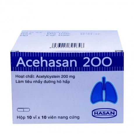 Acehasan 200mg (10vi x 10vien)