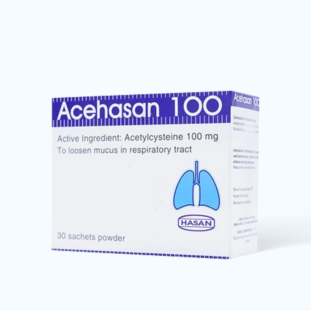 Acehasan 200mg (30 Goi)