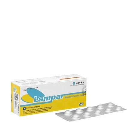 Lampar 5mg (6vi x 10vien)