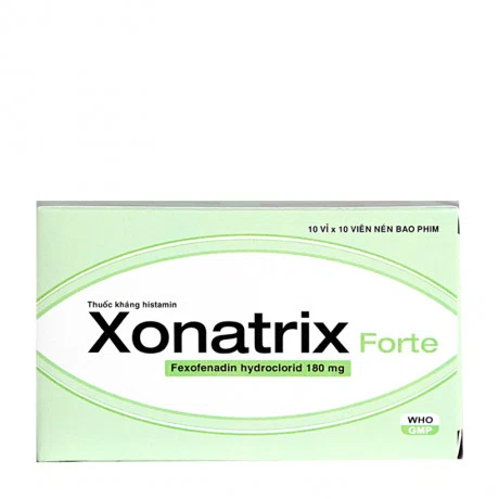 Xonatrix Forte 180mg (10vi x 10vien)