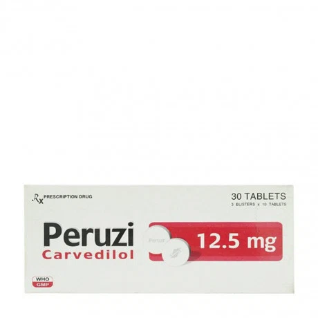 Peruzi 12.5mg (3vi x 10vien)