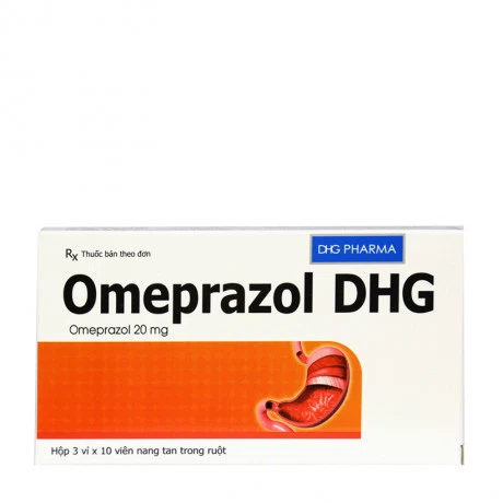 Omeprazol 20mg (3Vi x 10Vien)