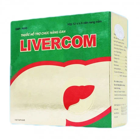 Livercom 200mg (12Vi x 5Vien)