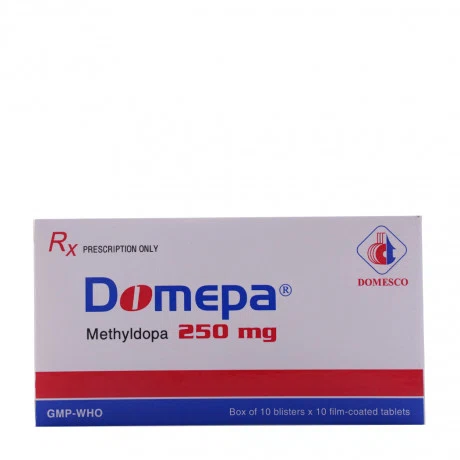 Domepa 250mg (Hộp 10 vỉ x 10 viên)