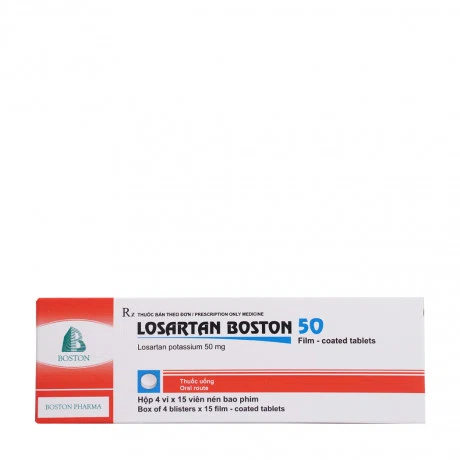 Losartan Boston 50 (4Vi x 15Vien)