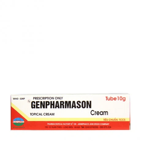 Genpharmason (Hộp 1 Tuýp)