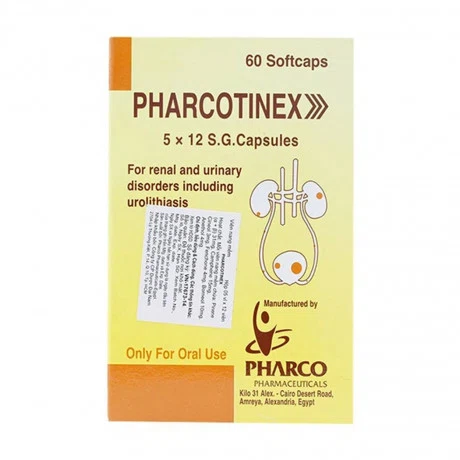 Pharcotinex (Hộp 5 vỉ x 12 viên)