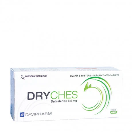 Dryches 0,5mg (3vi x 10vien)