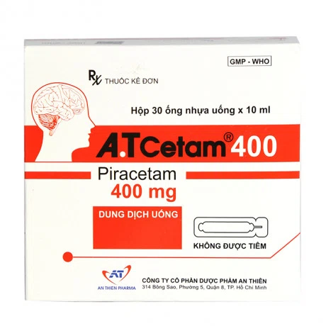 A.T Cetam 400mg (30Ong x 10ml)