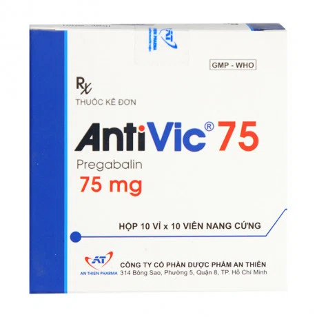 Antivic 75mg (10vi x 10vien)