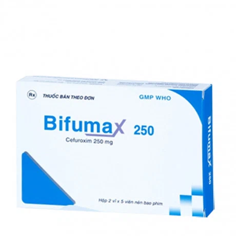Bifumax 250mg (2Vi x5Vien)