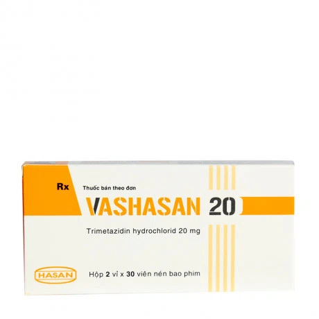 Vashasan20 20mg (Hộp 2 vỉ x 30 viên)