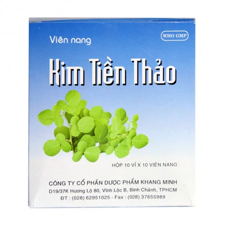 Kim Tiền Thảo (10 vỉ x 10 viên/hộp)