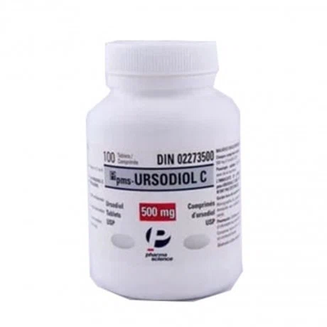 pms-Ursodiol C 500mg (Chai 100Vien)