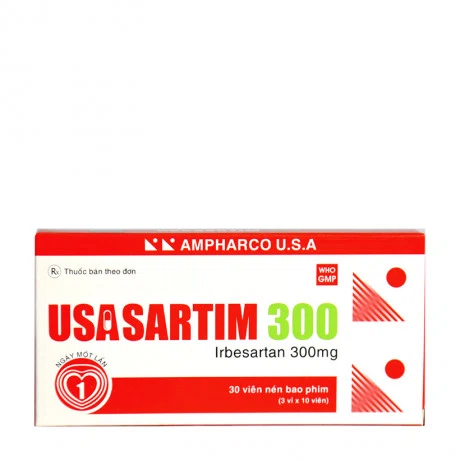 Usasartim 300mg (3Vi X10Vien)
