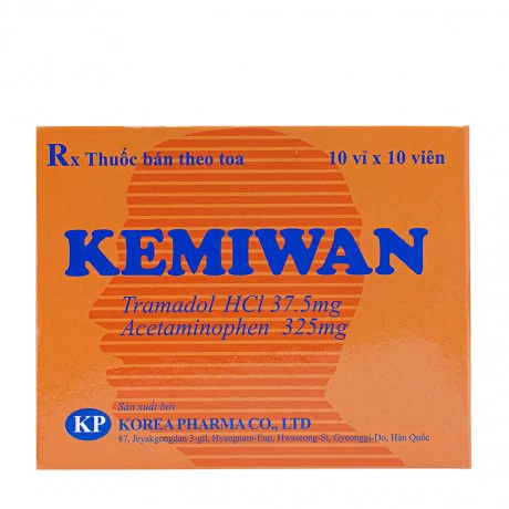 Kemiwan (Hộp 10 vỉ x 10 viên)
