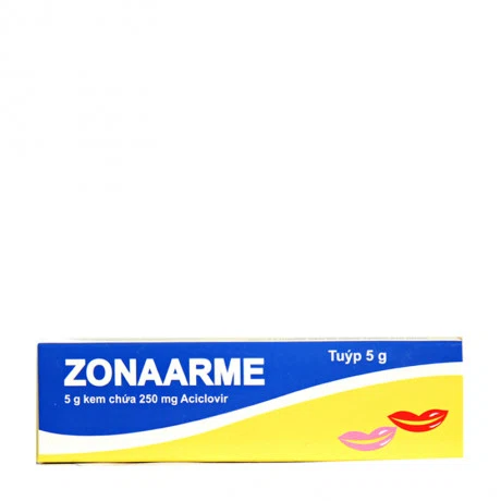 Zonaarme 50mg (Hộp 1 tuýp x 5g)