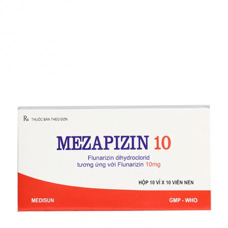 Mezapizin 10 (10vi x 10vien)