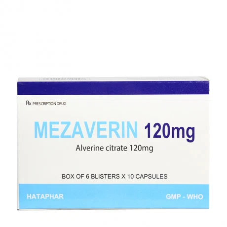 Mezaverin 120mg (6vi x 10vien)