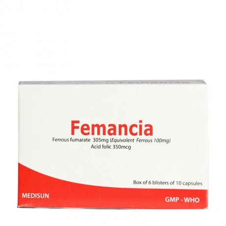 Femancia (Hộp 6 vỉ x 10 viên)