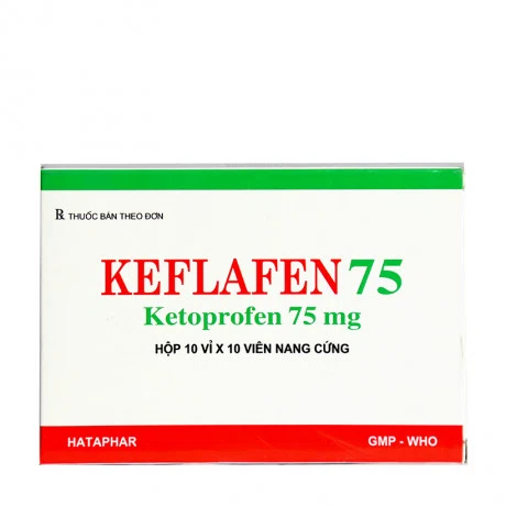 Keflafen 75mg (10Vi x 10Vien)