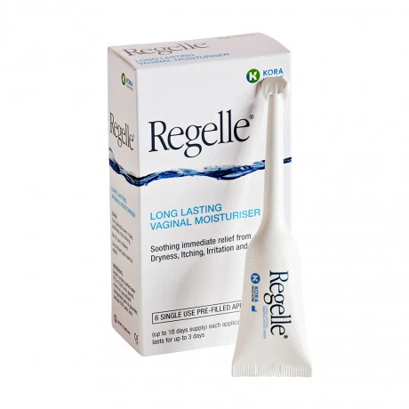 Gel giữ ẩm âm đạo Regelle (Hộp 6 Tuýp)